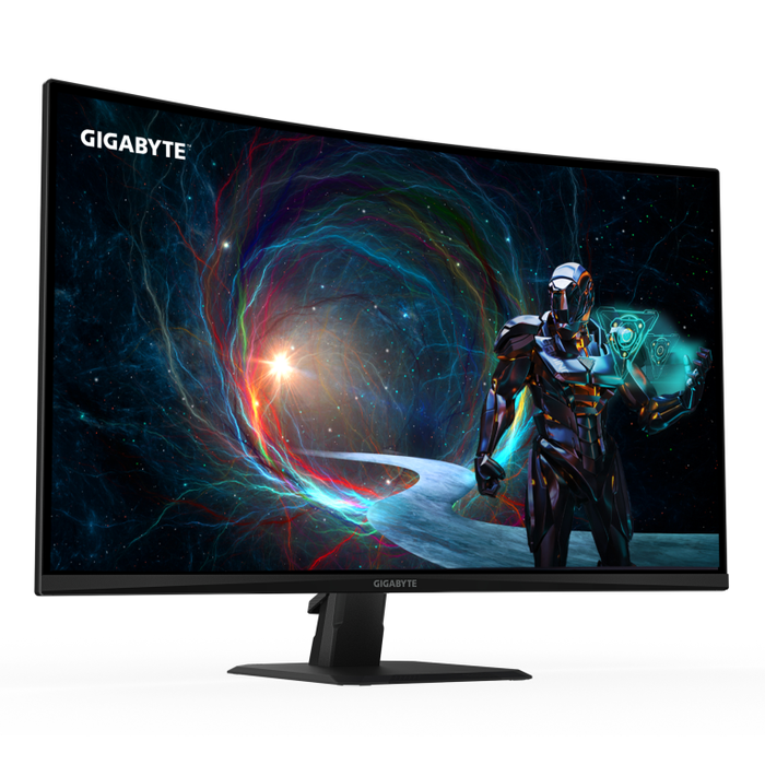Gigabyte GS32QCA Monitor Gaming Curvo 31.5 QHD 180Hz 1ms VA Gigabyte GS32QCA Monitor Gaming Curvo 31.5 QHD 180Hz 1ms VA