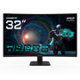 Gigabyte GS32QCA Monitor Gaming Curvo 31.5 QHD 180Hz 1ms VA