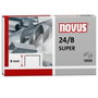 Novus Grapas Galvanizadas 24/8