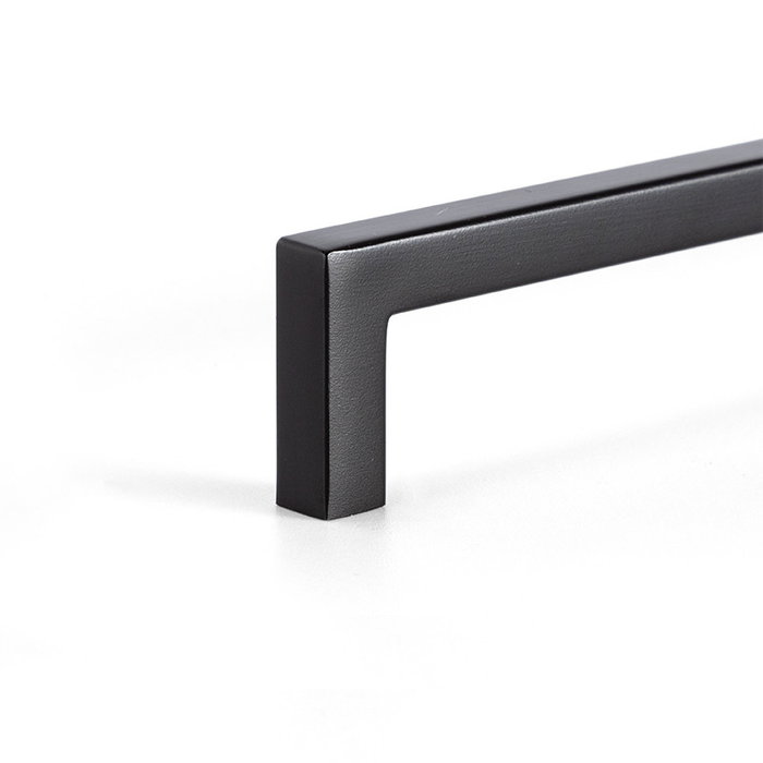 VIEFE Tirador Zamak U" Laton Cepillado 128mm Puertas y Cajones