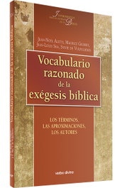 Vocabulario razonado exegesis biblica, Jean-Louis Ska - VERBO DIVINO