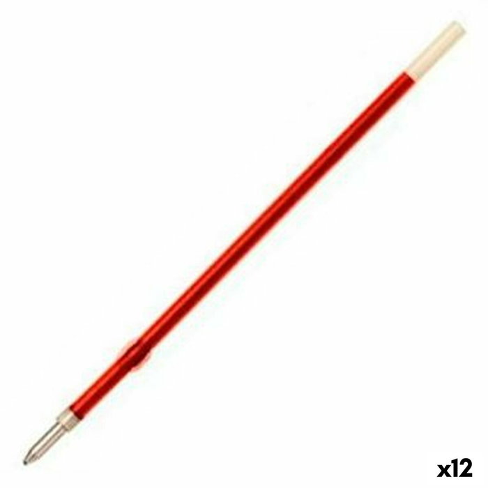 Pilot Recambio Bolígrafo BP-GP Rojo (Set de 12)