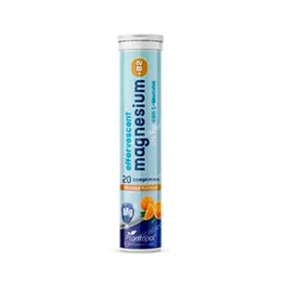 Plantapol Magnesium+B2 Con Leucina S/Naranja 20 Comp. Efervescentes