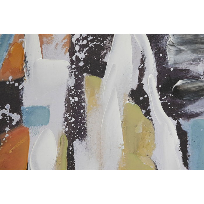 DKD Home Decor Cuadro Lienzo Mujer Abstracto Pack de 2 DKD Home Decor Cuadro Lienzo Mujer Abstracto Pack de 2