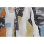 DKD Home Decor Cuadro Lienzo Mujer Abstracto Pack de 2