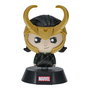 Paladone Lámpara Icon Marvel Avengers Loki - Lámpara de decoración con pilas, 12 cm