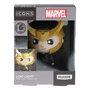 Paladone Lámpara Icon Marvel Avengers Loki - Lámpara de decoración con pilas, 12 cm
