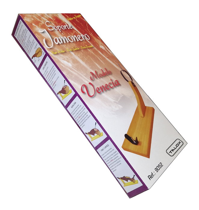 Talox Jamonero Venecia Brazo 21mm + Cuchillo Ref. 9550