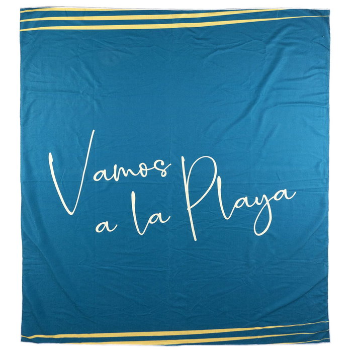 Jet Lag Toalla Playa Doble 170x140 cm Modelos Surtidos Margaritas Turquesa