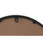 DKD Home Decor Espejo Moderno Negro Metal y Espejo 2.5 x 78 x 60 cm