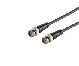 MicroConnect MC-BNC-58-50-050 Cable Coaxial BNC a BNC RG58 50 Ohm 0,5m