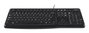 Logitech K120 Teclado USB Cableado - Duradero y Resistente para Uso Escolar