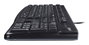 Logitech K120 Teclado USB Cableado - Duradero y Resistente para Uso Escolar