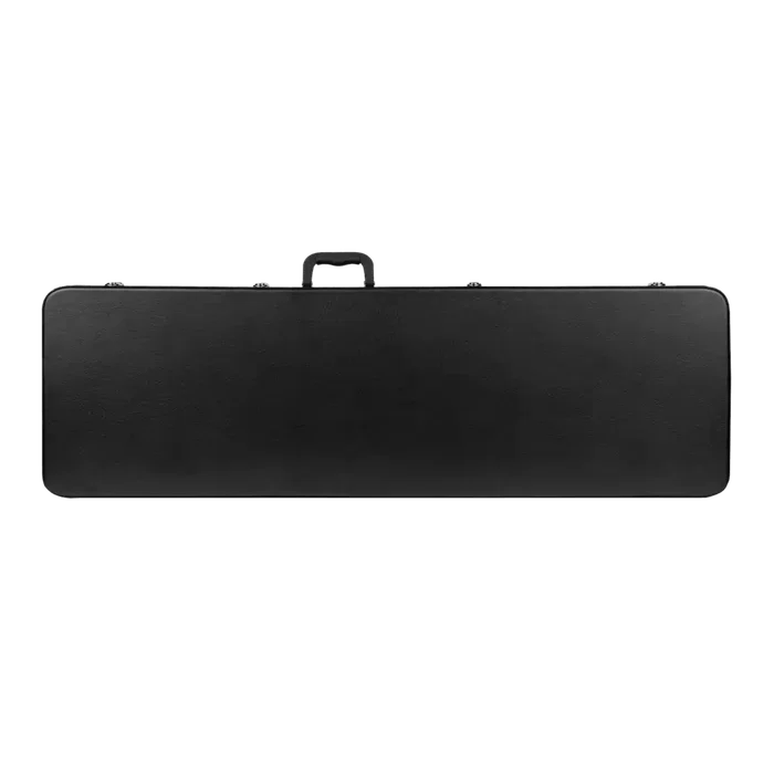 Gator Estuche de madera para bajo tipo Thunderbird - Negro Gator Estuche de madera para bajo tipo Thunderbird - Negro