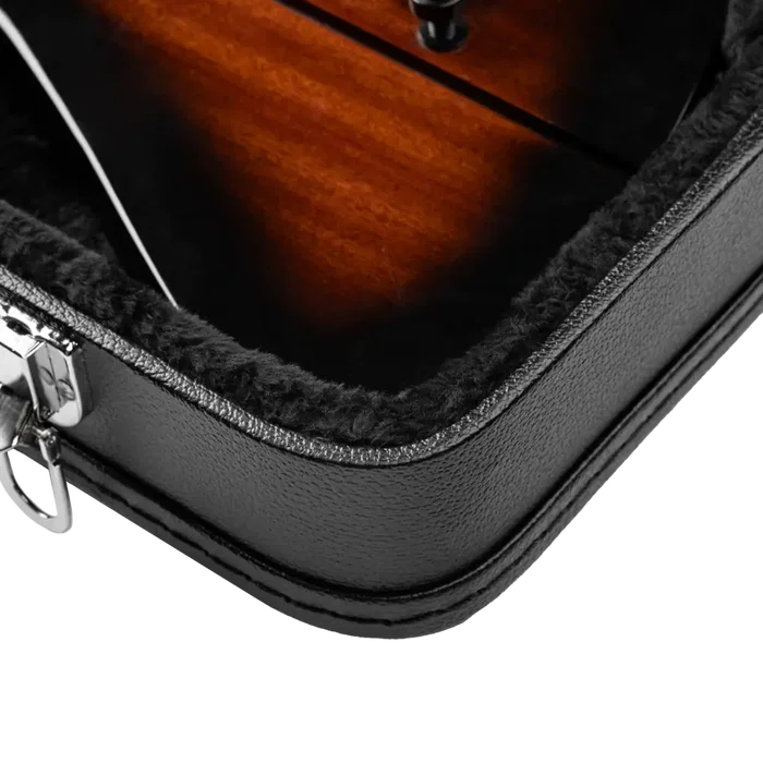 Gator Estuche de madera para bajo tipo Thunderbird - Negro Gator Estuche de madera para bajo tipo Thunderbird - Negro