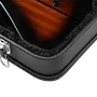 Gator Estuche de madera para bajo tipo Thunderbird - Negro