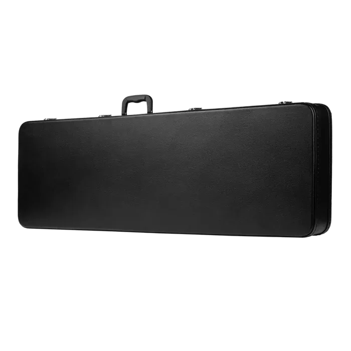 Gator Estuche de madera para bajo tipo Thunderbird - Negro Gator Estuche de madera para bajo tipo Thunderbird - Negro