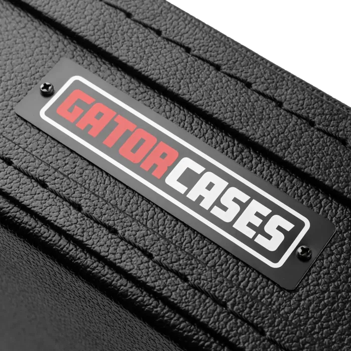 Gator Estuche de madera para bajo tipo Thunderbird - Negro Gator Estuche de madera para bajo tipo Thunderbird - Negro