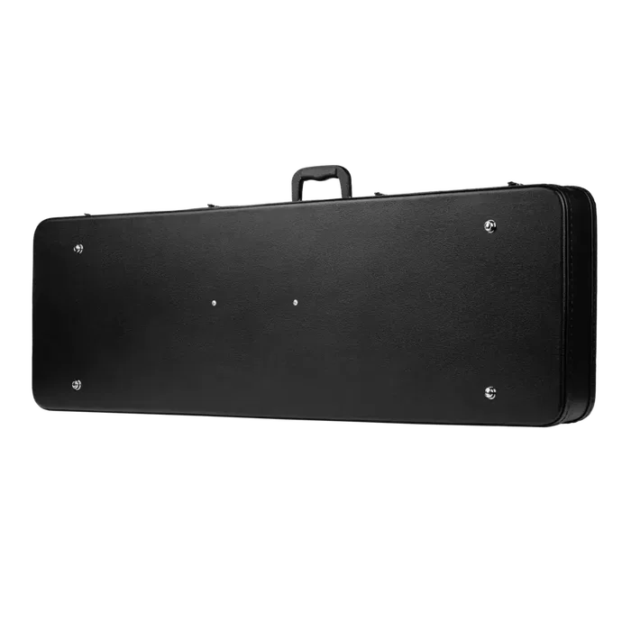 Gator Estuche de madera para bajo tipo Thunderbird - Negro Gator Estuche de madera para bajo tipo Thunderbird - Negro
