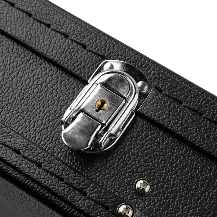 Gator Estuche de madera para bajo tipo Thunderbird - Negro Gator Estuche de madera para bajo tipo Thunderbird - Negro