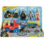Mattel Imaginex Figuras y Vehiculos DC Super Friends Superhéroes 7.5 cm