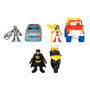 Mattel Imaginex Figuras y Vehiculos DC Super Friends Superhéroes 7.5 cm