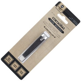 Cosmetic Club Barber Shop Cortauñas Acero Inoxidable para Uñas Gruesas, Corte Preciso 8x1,5 cm