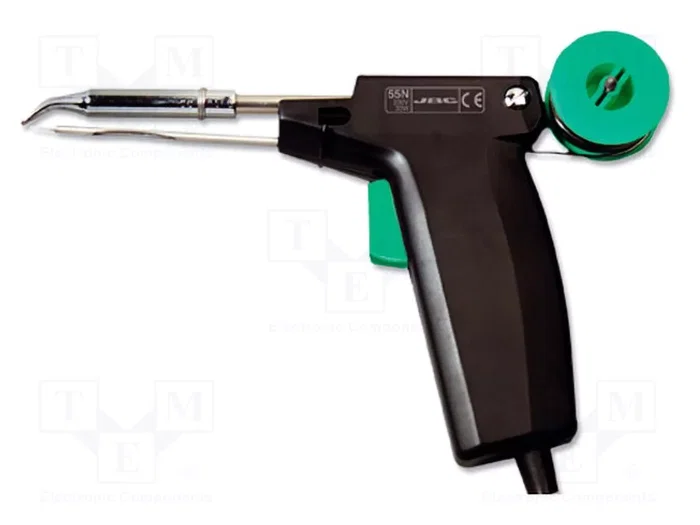 JBC TOOLS Soldador de resistencia 33W 230V con elemento calefactor JBC TOOLS Soldador de resistencia 33W 230V con elemento calefactor