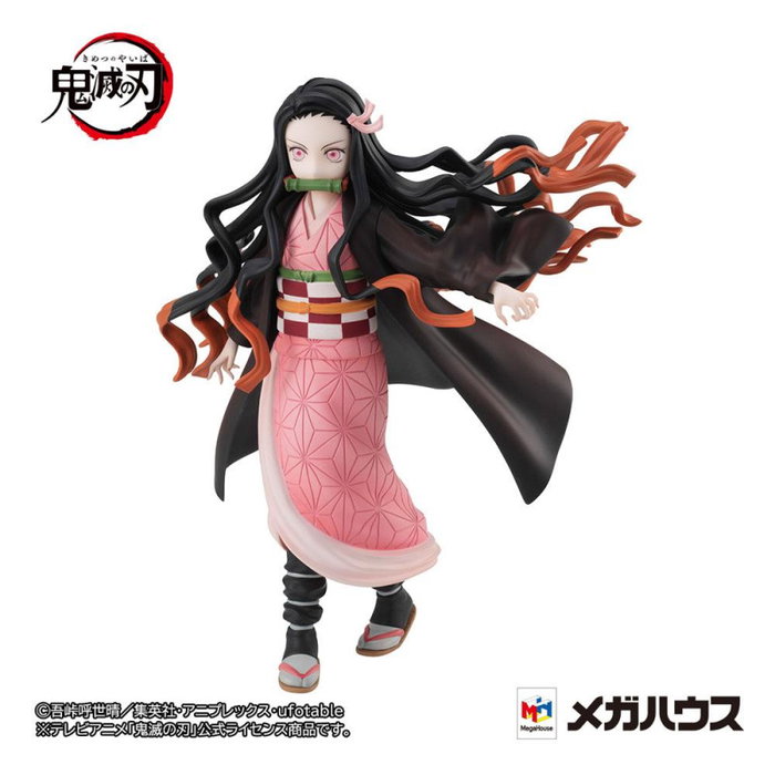 Megahouse Figura Kimetsu No Yaiba Nezuko Kamado Gals PVC 18 cm