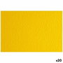 Fabriano Cartulina Texturizada 220g Liso/Rugoso Amarillo (Giallo) 50x70 cm