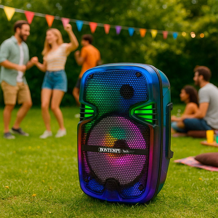 Bontempi Altavoz inalámbrico con asa