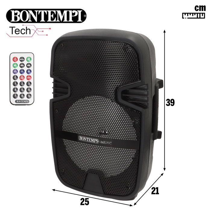 Bontempi Altavoz inalámbrico con asa