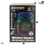 Bontempi Altavoz inalámbrico con asa