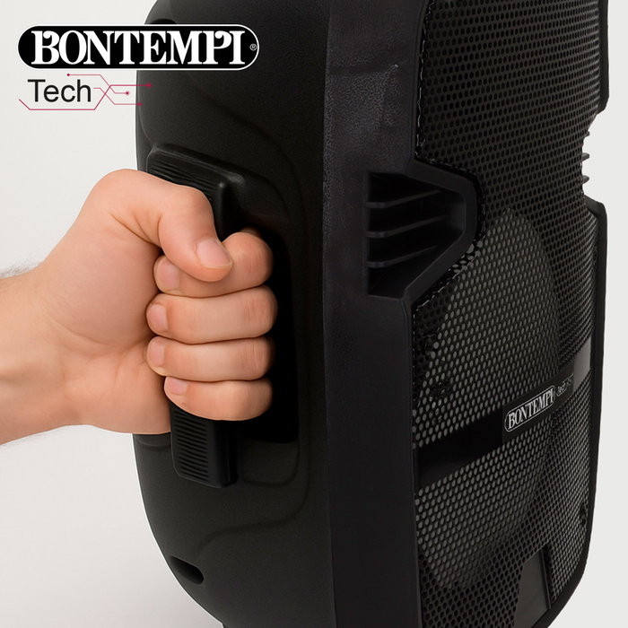 Bontempi Altavoz inalámbrico con asa