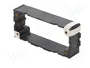 HARTING Marco para insertos de contacto Han® B, Rear Fit, tamaño 16B