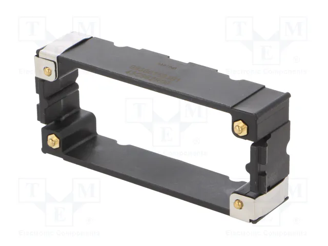 HARTING Marco para insertos de contacto Han® B, Rear Fit, tamaño 16B