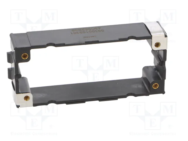 HARTING Marco para insertos de contacto Han® B, Rear Fit, tamaño 16B