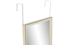 DKD Home Decor Set de 4 Espejos para Puerta 34x2,5x137 cm Surtido