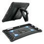 Mobilis Protech Funda con Correa de Mano 360 y Soporte para Galaxy Tab A9+