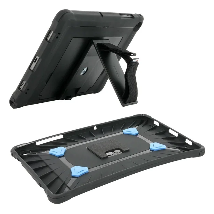 Mobilis Funda + Correa de Mano 360 + Soporte para Samsung Galaxy Tab A9+ Mobilis Funda + Correa de Mano 360 + Soporte para Samsung Galaxy Tab A9+
