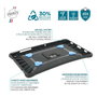 Mobilis Protech Funda con Correa de Mano 360 y Soporte para Galaxy Tab A9+