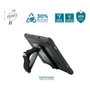 Mobilis Protech Funda con Correa de Mano 360 y Soporte para Galaxy Tab A9+