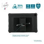 Mobilis Protech Funda con Correa de Mano 360 y Soporte para Galaxy Tab A9+