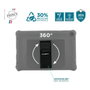Mobilis Protech Funda con Correa de Mano 360 y Soporte para Galaxy Tab A9+