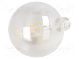 GTV Poland Lámpara LED E27 Gris 8W 2700K