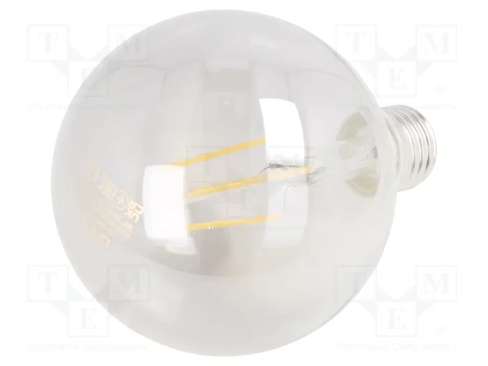 GTV Poland Lámpara LED E27 Gris 8W 2700K GTV Poland Lámpara LED E27 Gris 8W 2700K