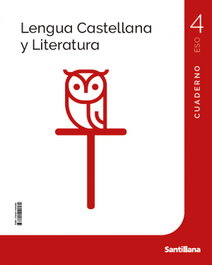 SANTILLANA, (26).CUAD.LENGUA 4ºESO (CONSTRUYENDO NUEVOS MUNDOS) - LENGUA Y LITERATURA 4ESO SANTILLANA