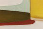 DKD Home Decor Cuadro Lino PS Abstracto Multicolor Set de 2 (80x100 cm)