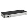 StarTech Dock USB C para 2 Monitores 4K 30Hz con HDMI y DisplayPort - Hub con PD 60W, 4x USB-A 3.0, Ethernet Gb, Audio, Compatible Thunderbolt 3