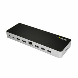 StarTech DK30CHDPPDUE Docking Station USB-C para 2 Monitores 4K